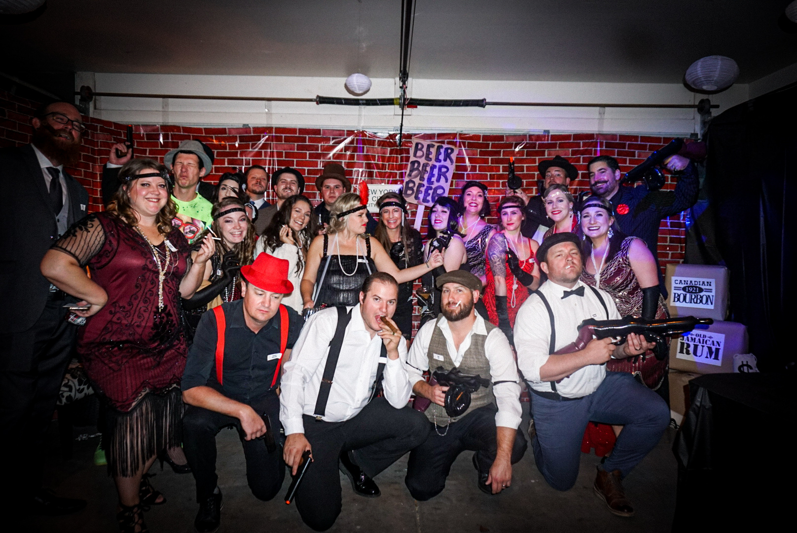 1920s Murder Mystery Party