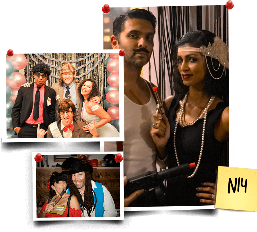 Night of Mystery  Downloadable Murder Mystery Party