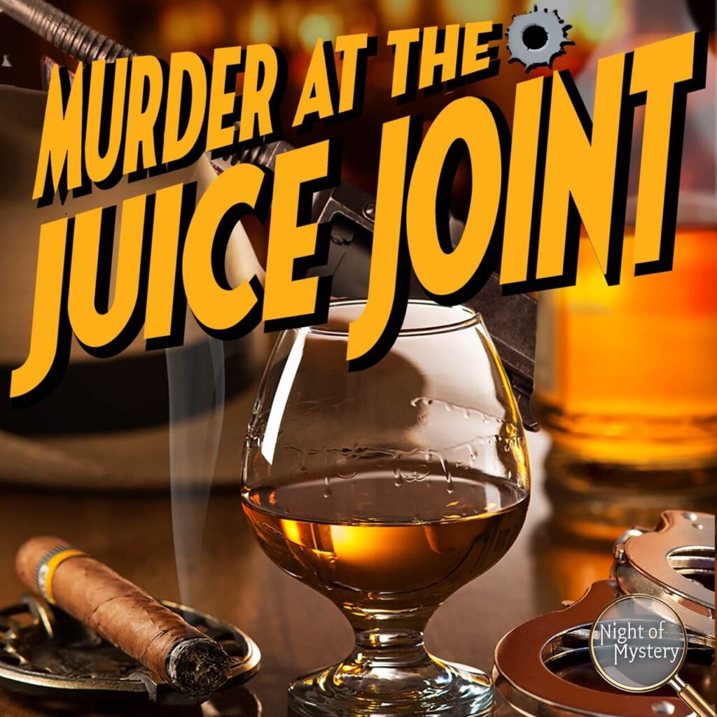 About, Murder At The Juice Joint