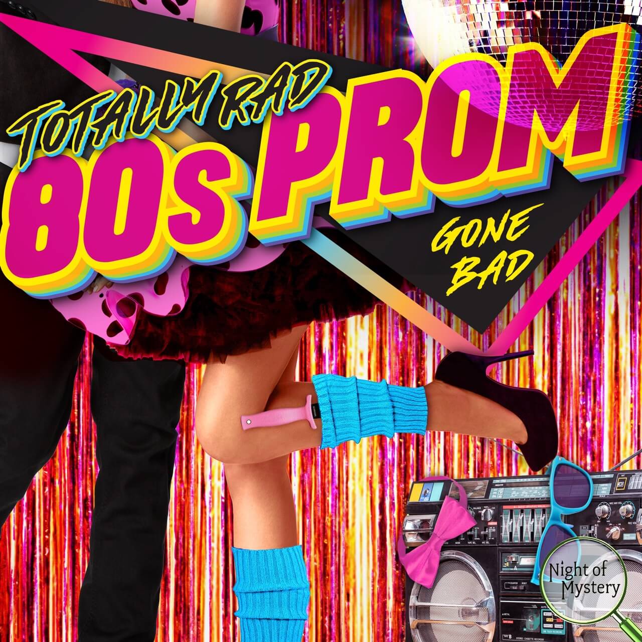 Totally Rad 80s Prom Gone Bad | 80S Prom Murder Mystery