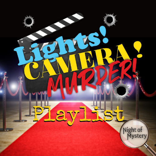 Lights, Camera, Murder! | Hollywood Mystery Party | Night of Mystery