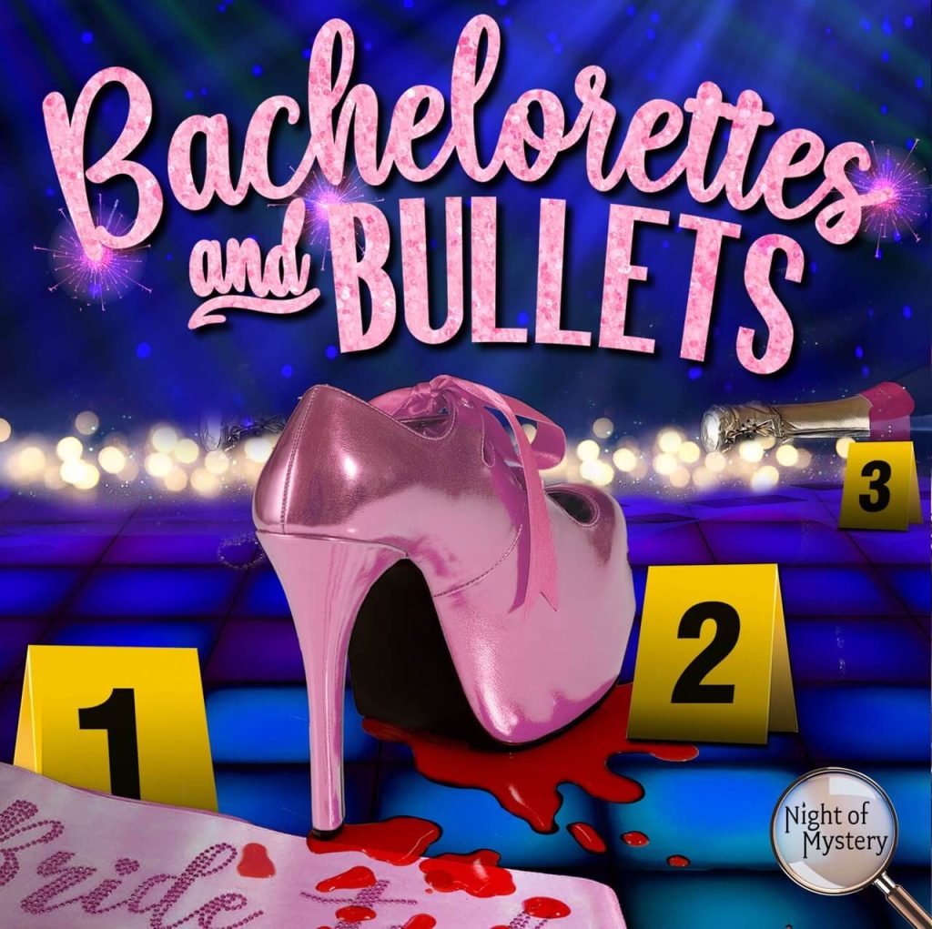 bachelorette murder mystery party kit