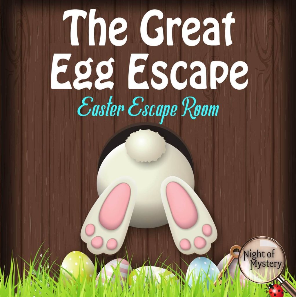 easter escape room party kit