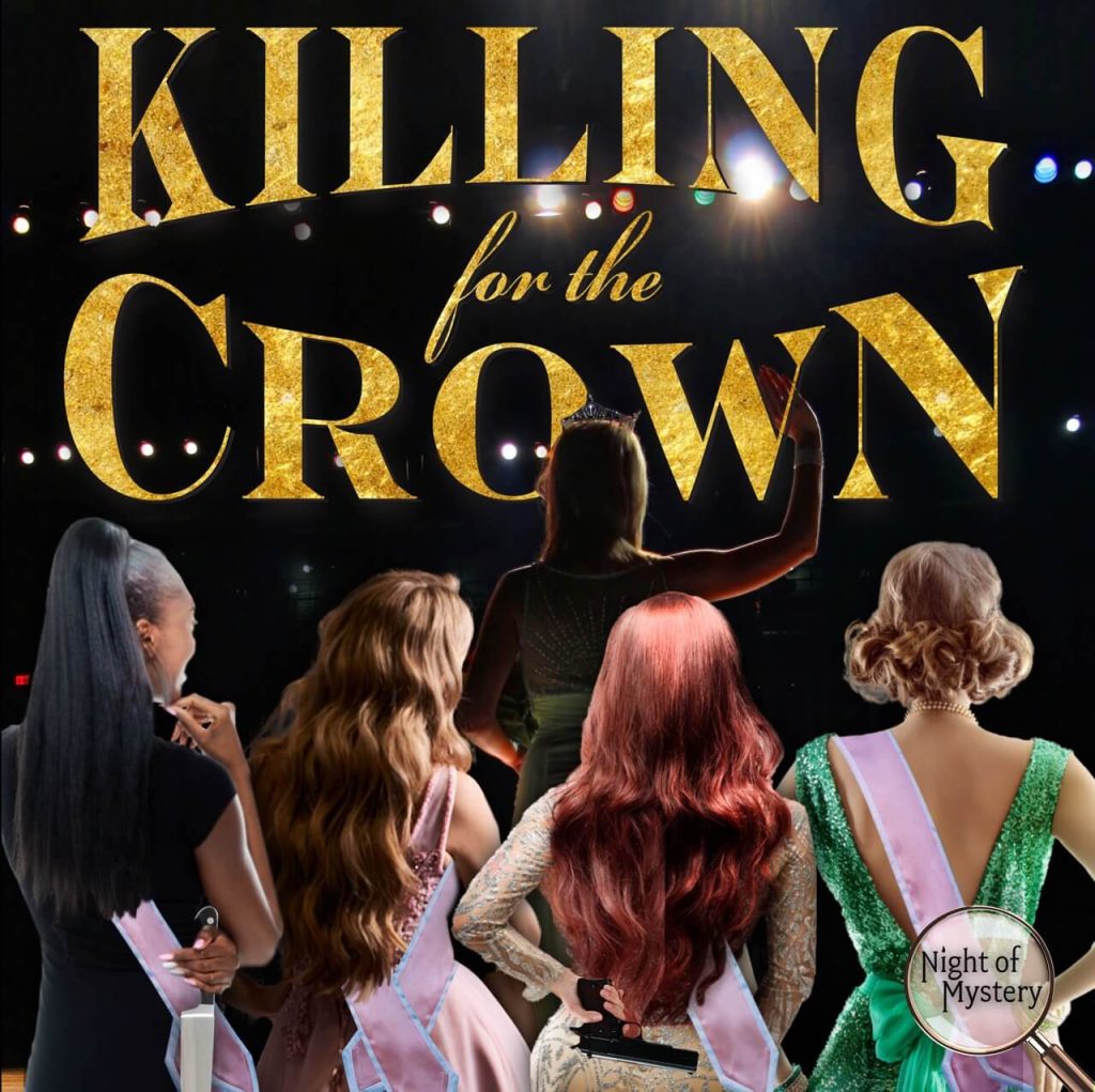 beauty pageant murder mystery game
