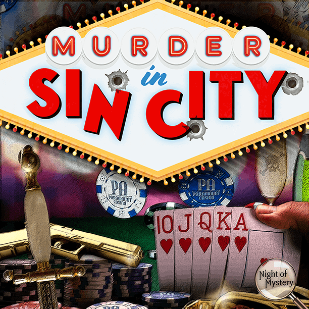 Party Tips, Murder in Sin City