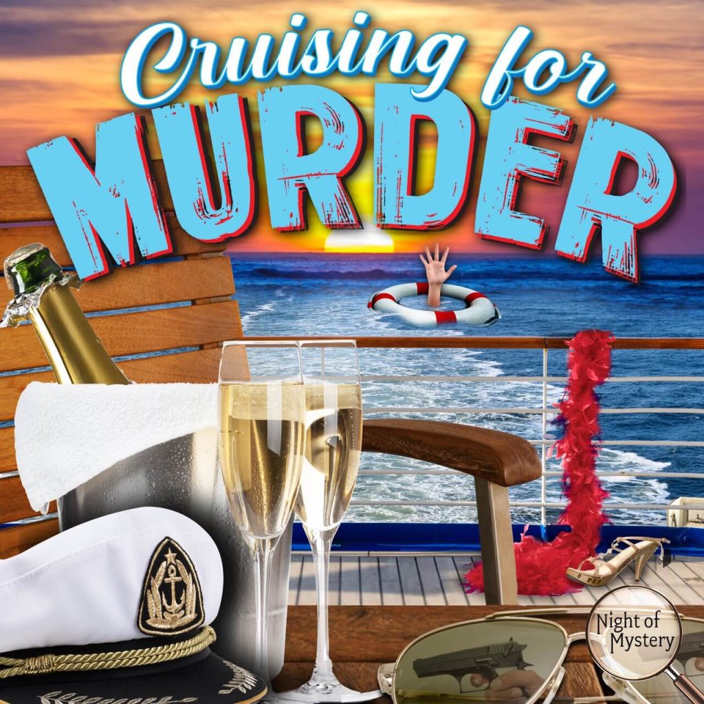 cruise ship murder mystery game