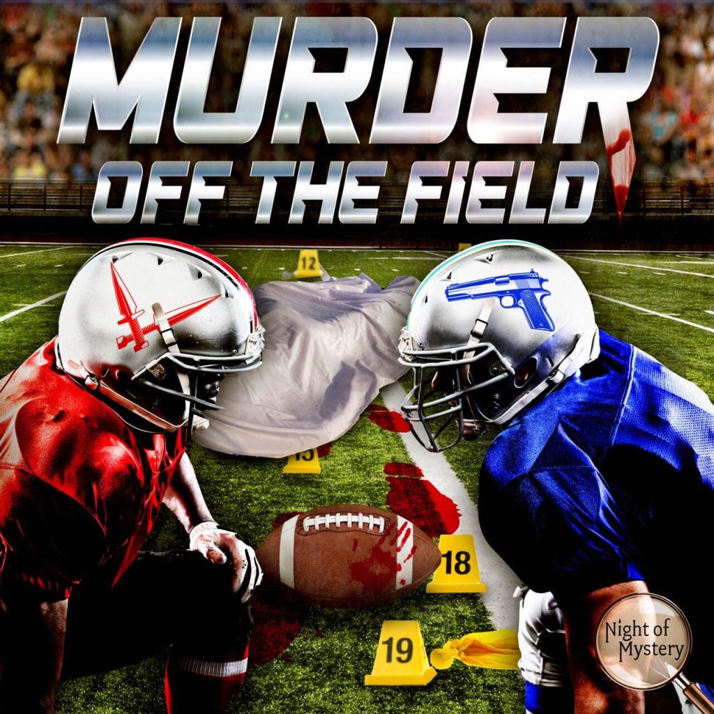 football murder mystery game