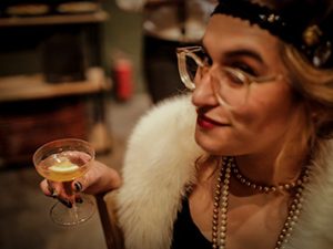 Murder Mystery Cocktail