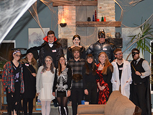 Halloween Murder Mystery Dinner Party For Adults